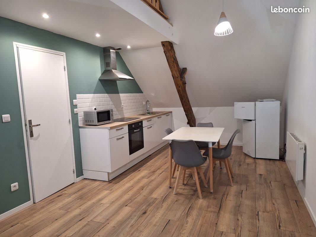 Appartement à louer, 38m², Condé-sur-l'Escaut