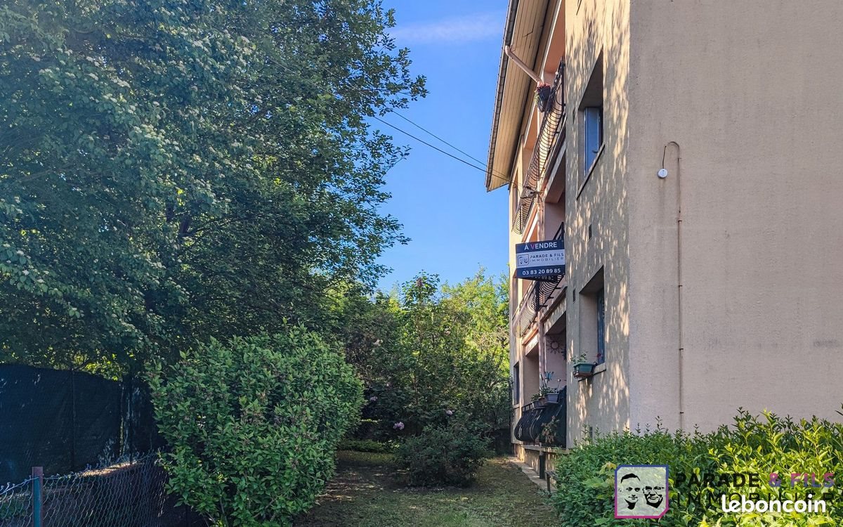 Appartement à vendre, 47m², Malzéville