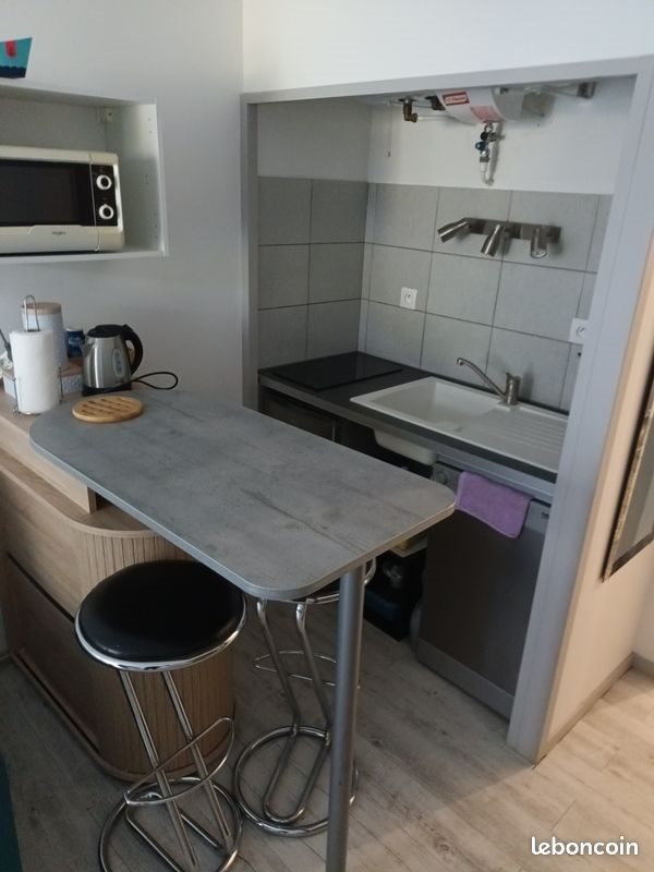 Appartement à louer, 24m², Saint-Georges-de-Didonne