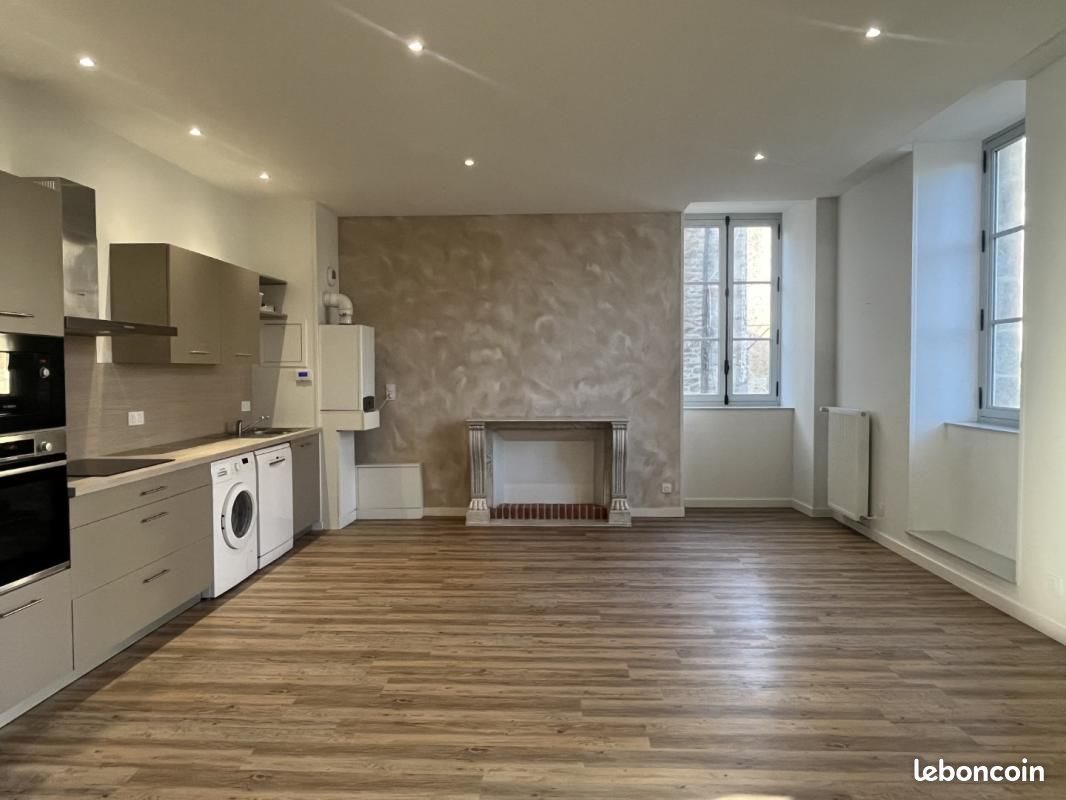 Appartement à louer, 98m², Dinan