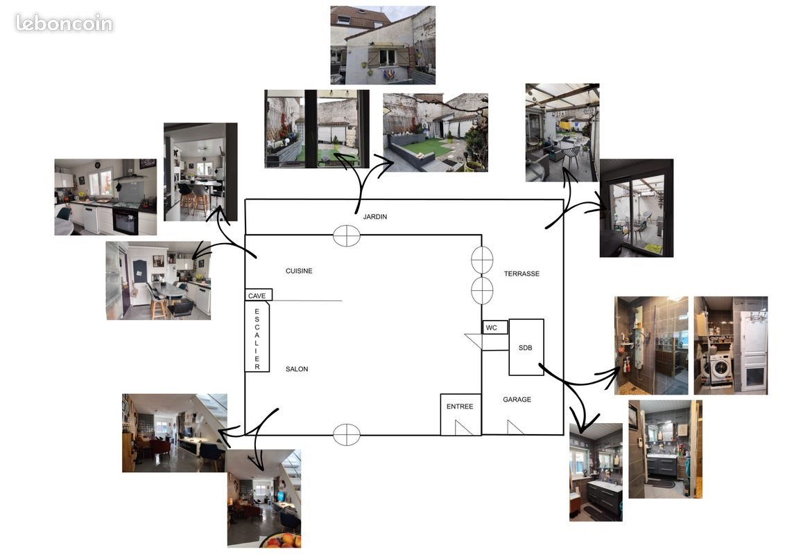 Maison à vendre, 92m², Sainghin-en-Weppes