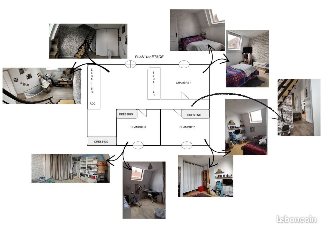 Maison à vendre, 92m², Sainghin-en-Weppes