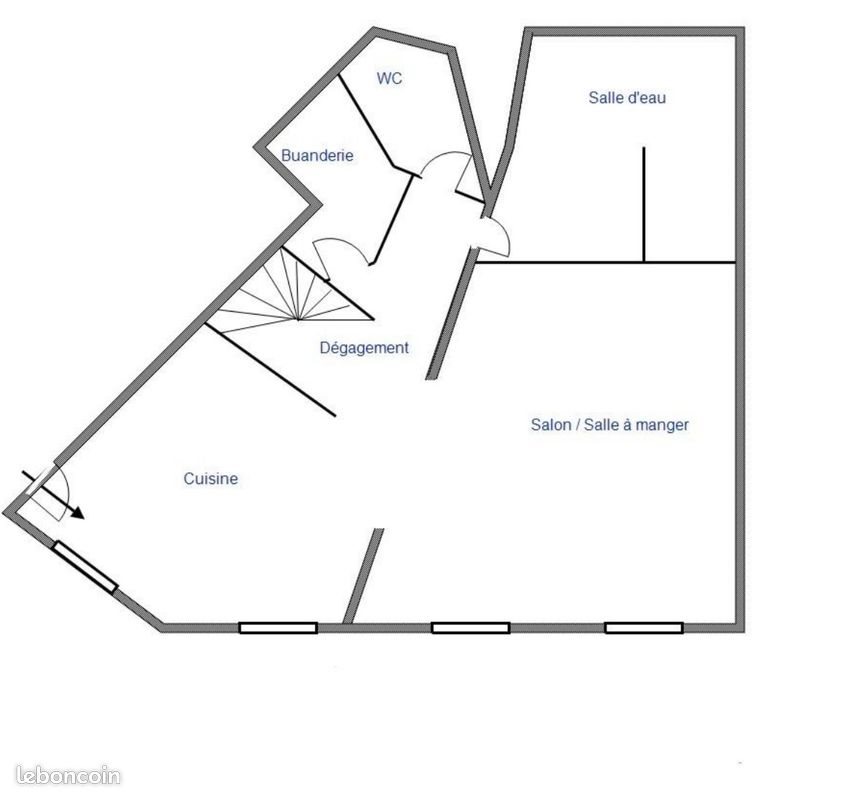 Appartement à vendre, 62m², Condrieu