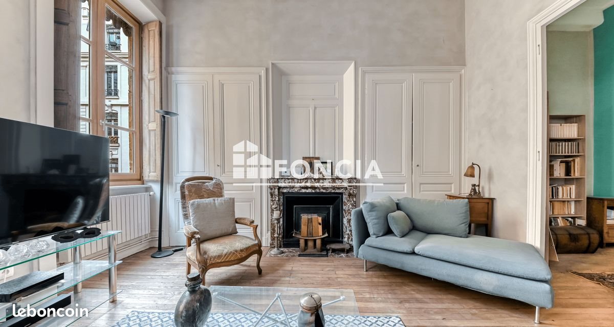 Appartement à vendre, 102m², Lyon 1er