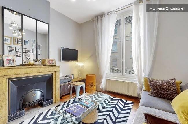 Appartement à louer, 42m², Lyon 3ème