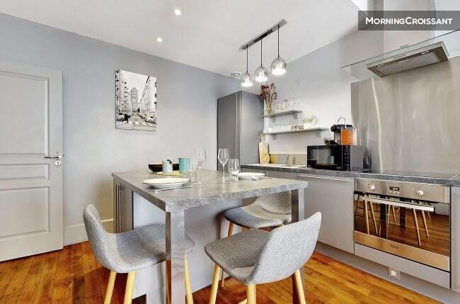 Appartement à louer, 42m², Lyon 3ème