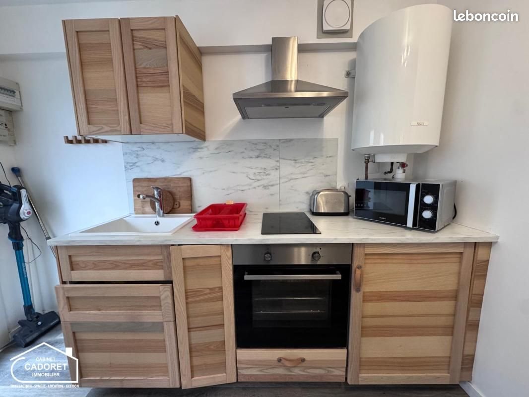 Appartement à louer, 14m², Pornic