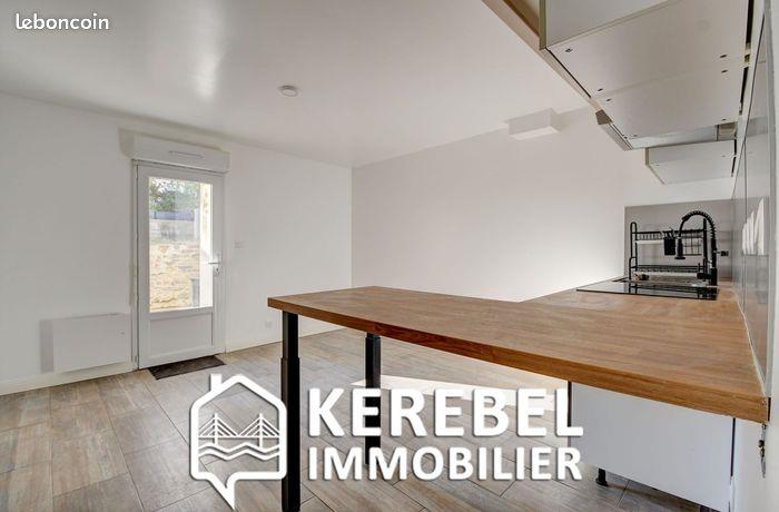 Appartement à louer, 29m², Plougastel-Daoulas