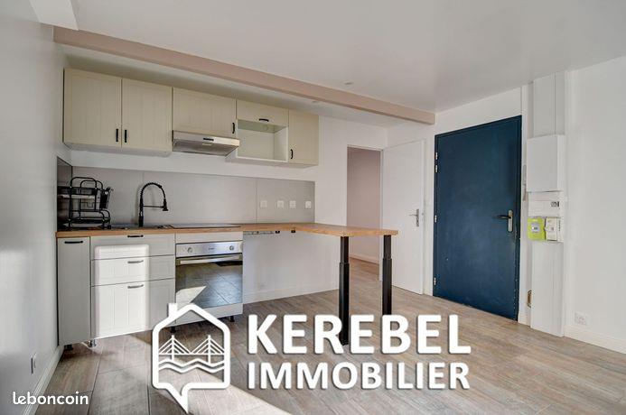 Appartement à louer, 29m², Plougastel-Daoulas