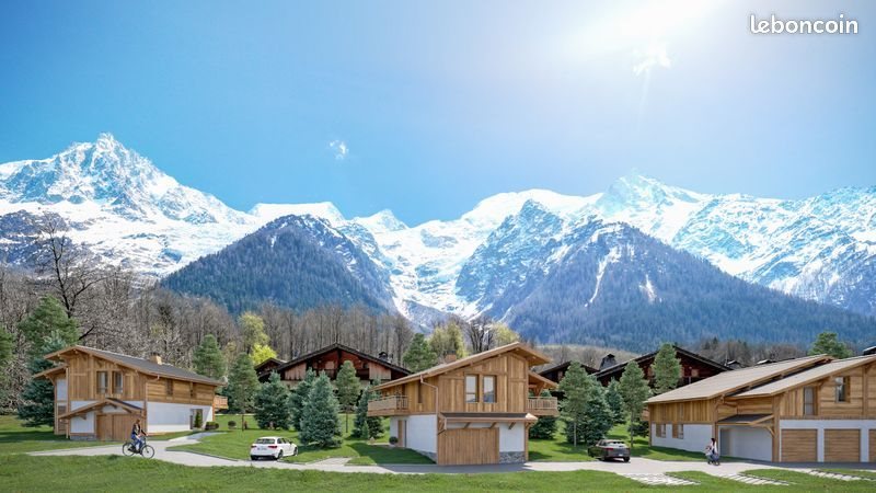 Appartement à vendre, 92m², Chamonix-Mont-Blanc