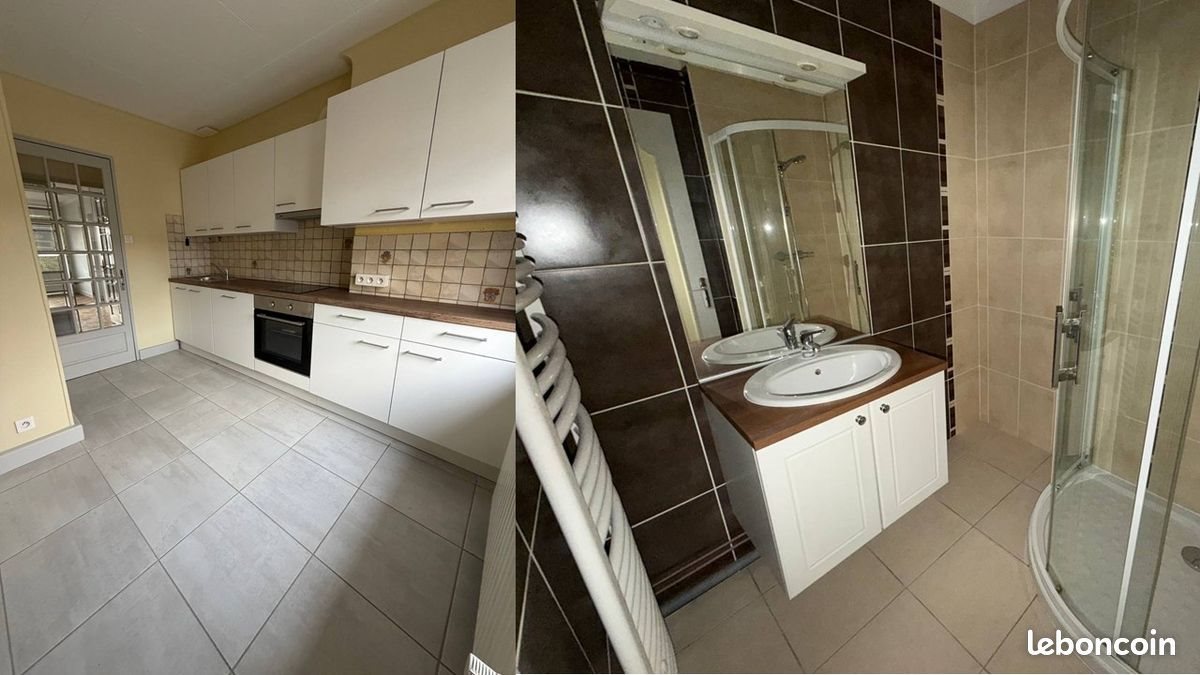 Appartement à louer, 75m², Château-Salins