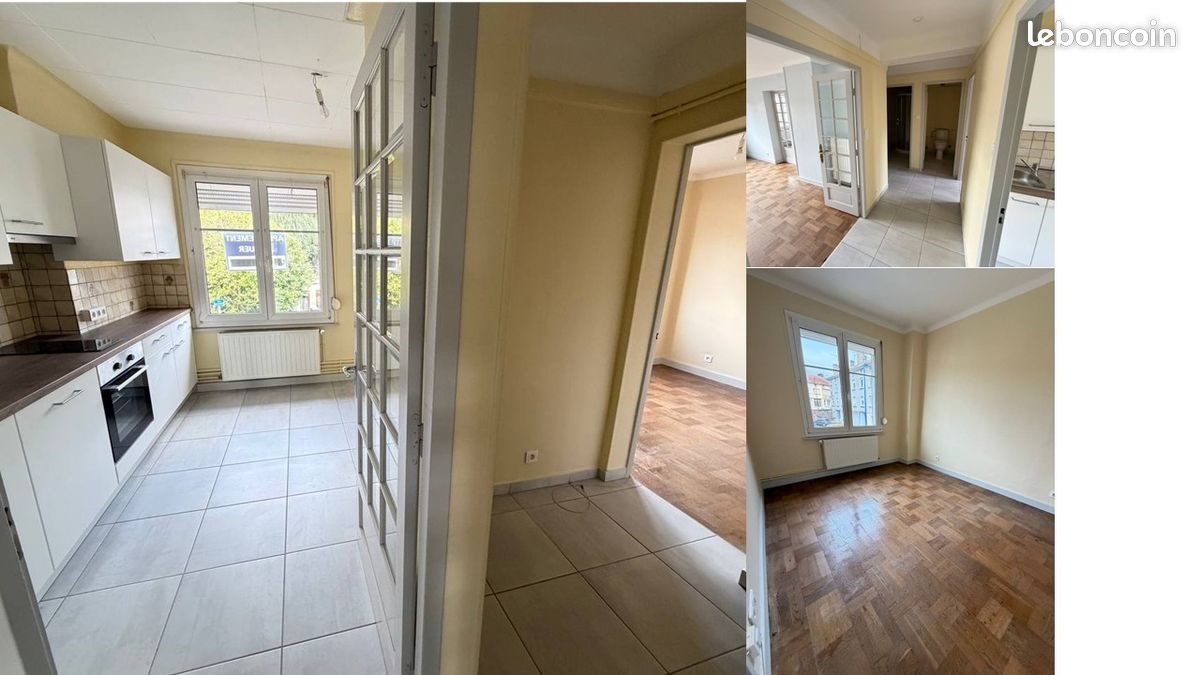 Appartement à louer, 75m², Château-Salins