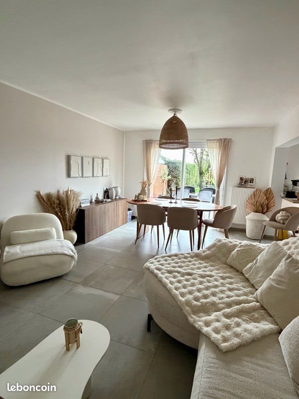 Maison à vendre, 80m², Hallennes-lez-Haubourdin