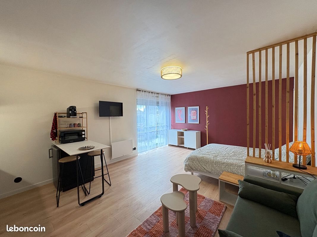 Appartement à louer, 29m², Saint-Brieuc