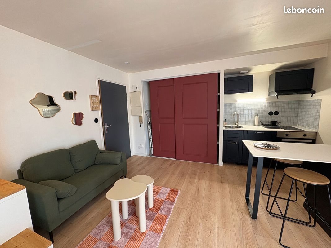 Appartement à louer, 29m², Saint-Brieuc