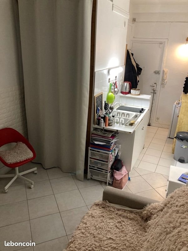 Appartement à louer, 18m², Paris 12ème