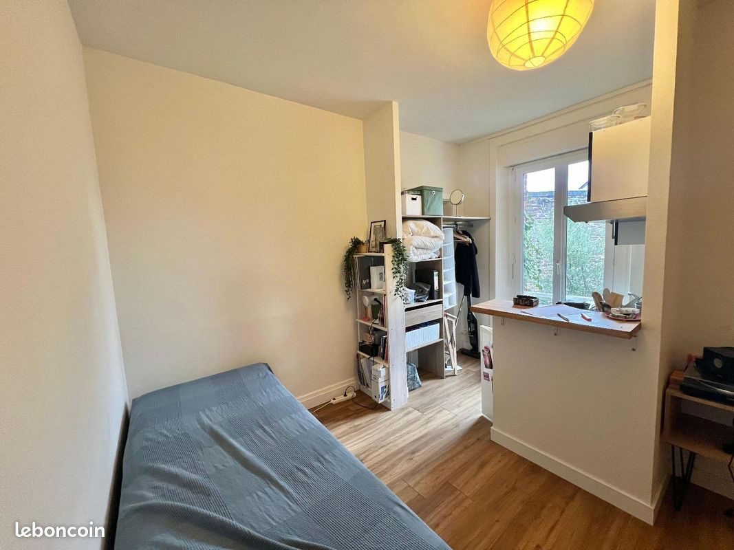 Appartement à louer, 17m², Rennes