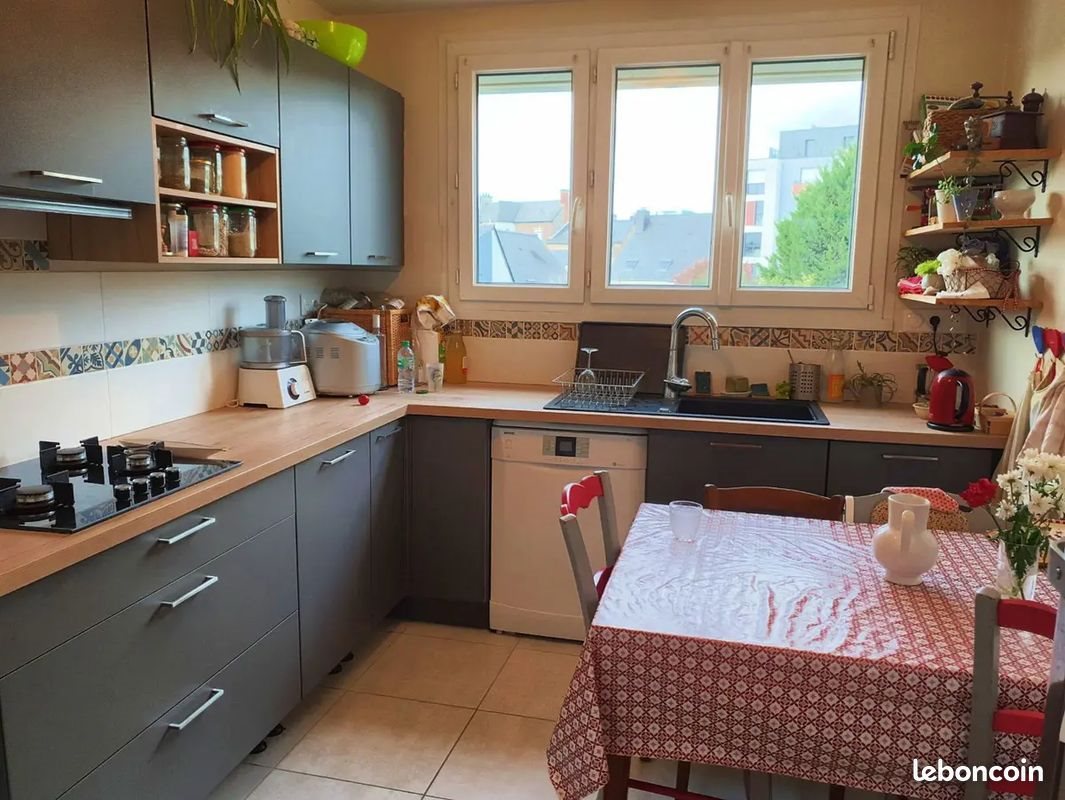 Appartement à louer, 62m², Rennes