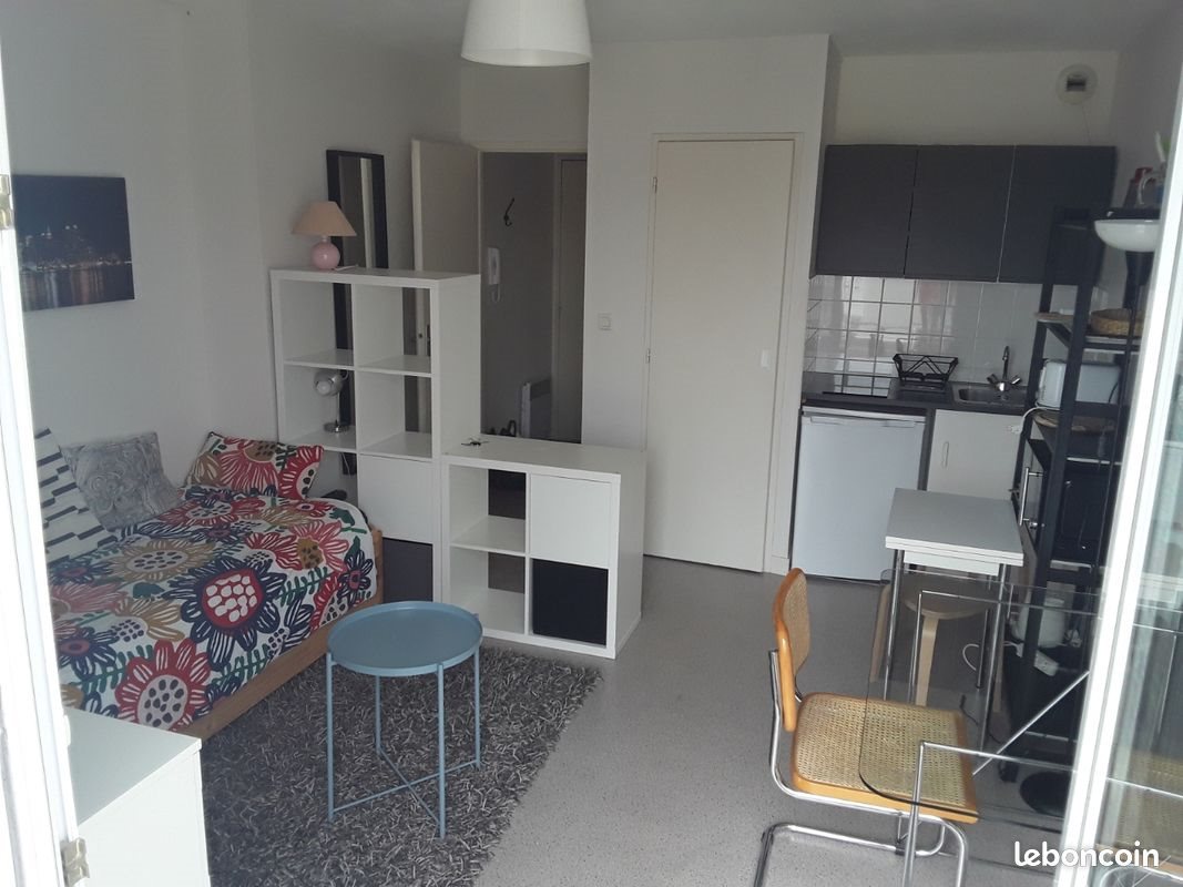 Appartement à louer, 20m², Tours