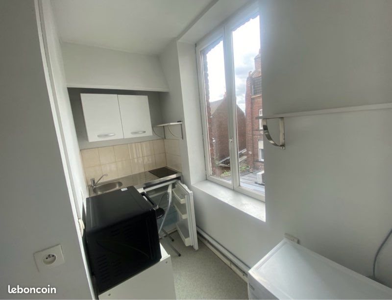 Appartement à louer, 25m², Lille