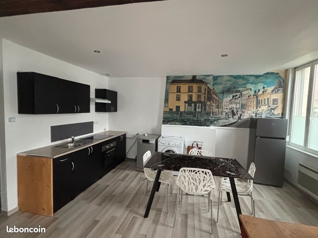 Appartement à louer, 47m², Condé-sur-l'Escaut