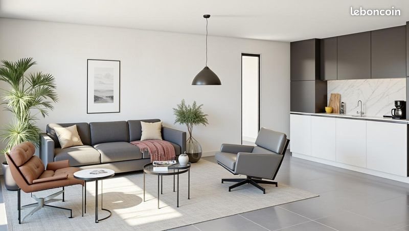 Maison à vendre, 69m², Marignane