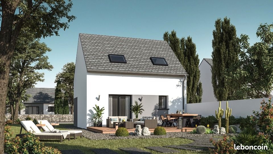 Maison à vendre, 85m², Les Champs-Géraux