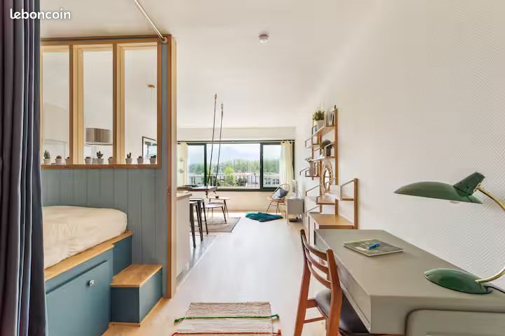 Appartement à louer, 34m², Saint-Jean-de-Luz