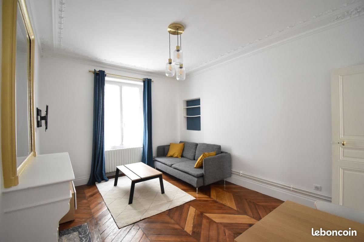 Appartement à louer, 54m², Paris 17ème