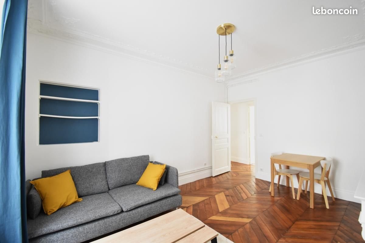 Appartement à louer, 54m², Paris 17ème