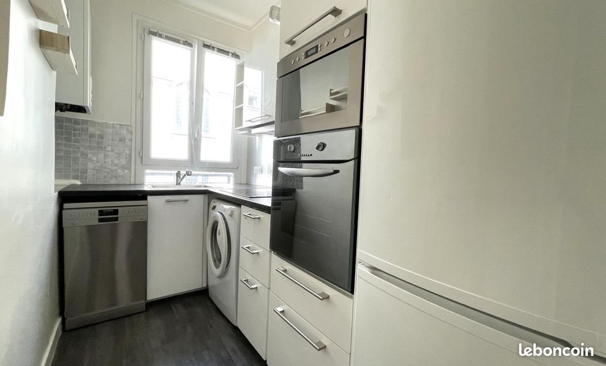 Appartement à louer, 54m², Paris 17ème