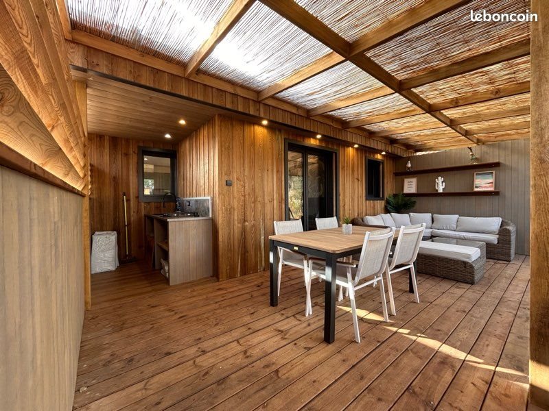 Maison à louer, 35m², Herm