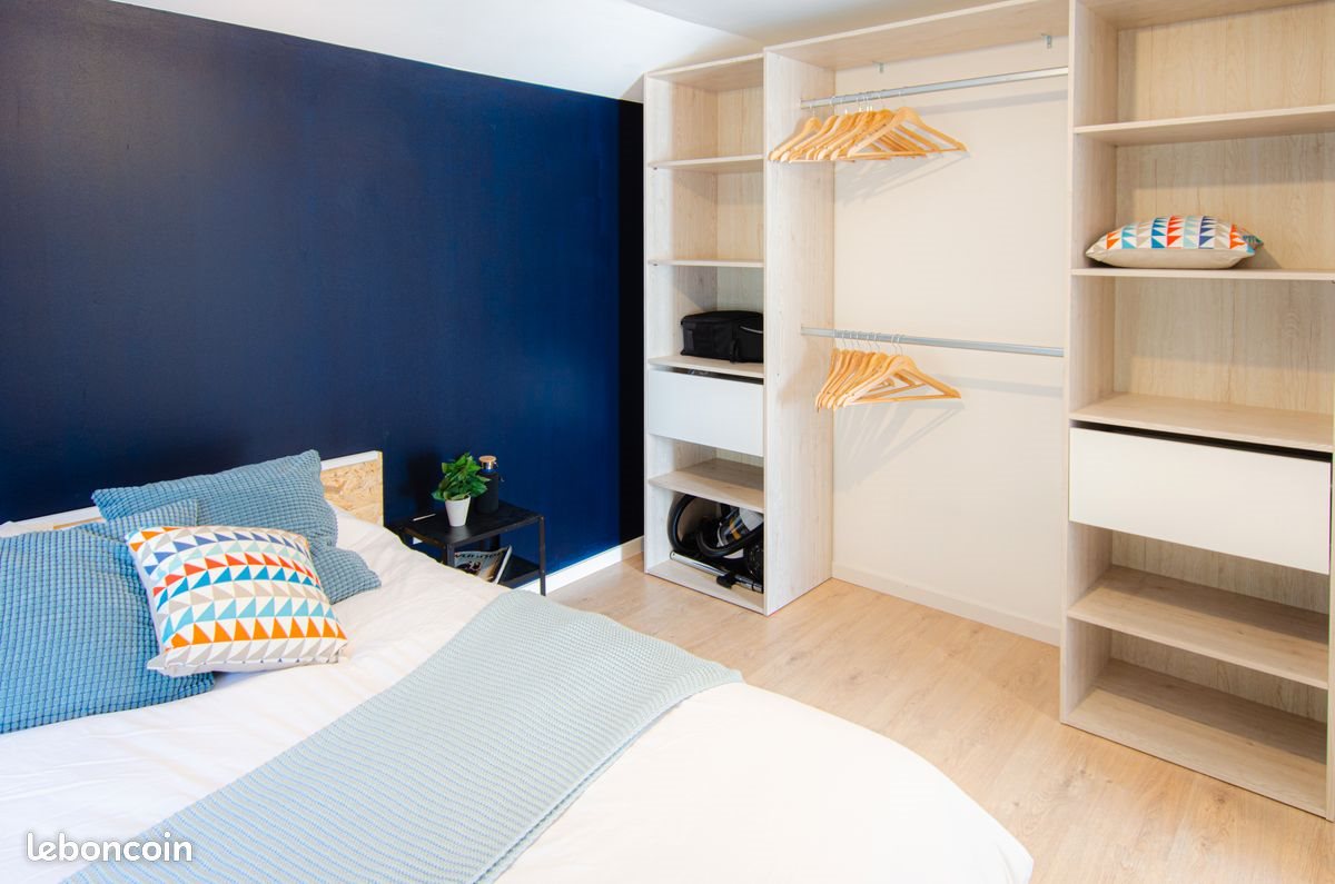 Appartement à louer, 35m², Sours