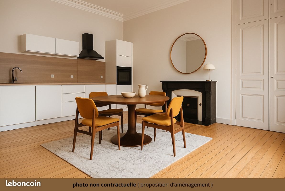 Appartement à vendre, 86m², Le Mans