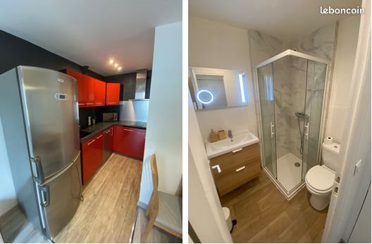 Appartement à louer, 33m², Reims