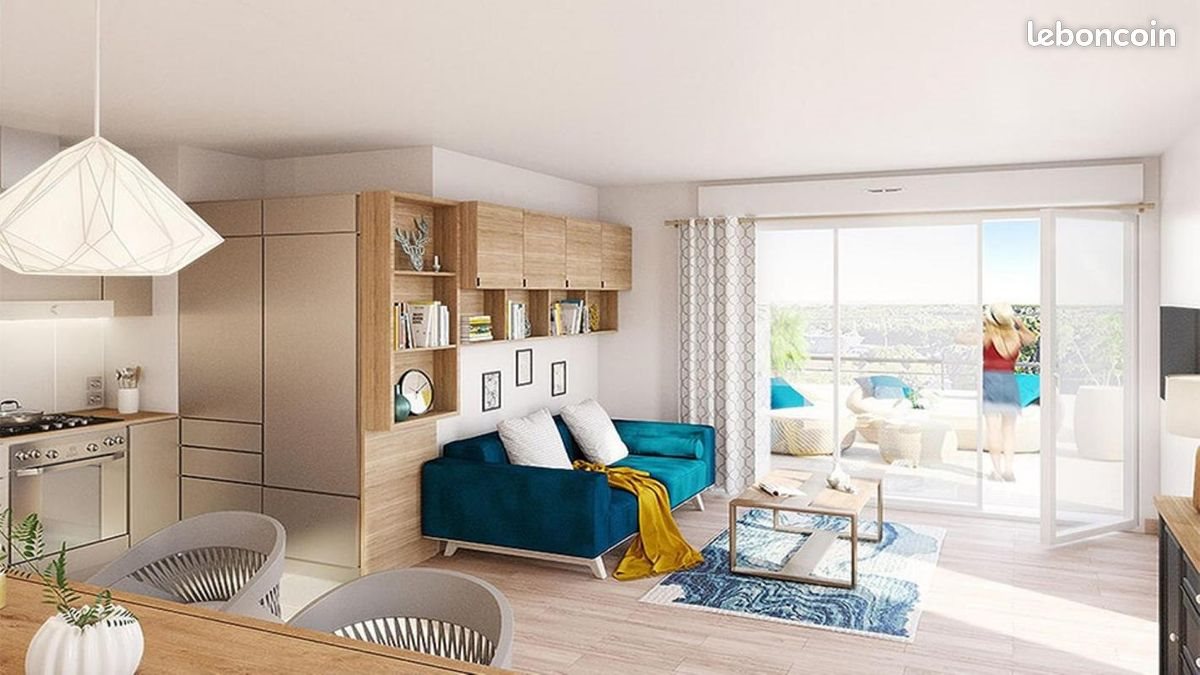 Appartement à louer, 67m², Angers