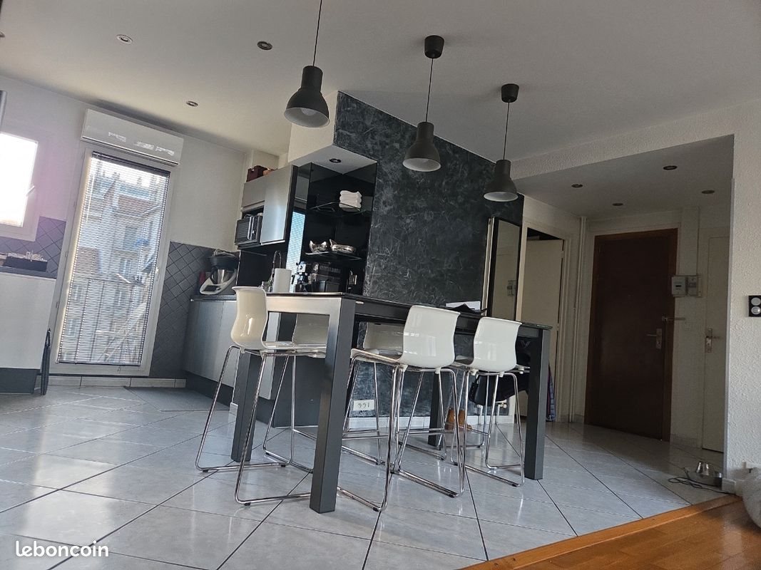 Appartement à vendre, 77m², Grenoble