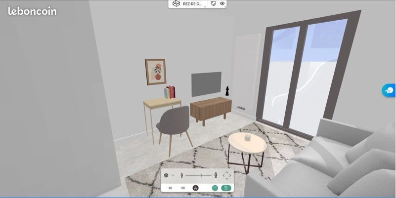 Appartement à louer, 17m², Nantes