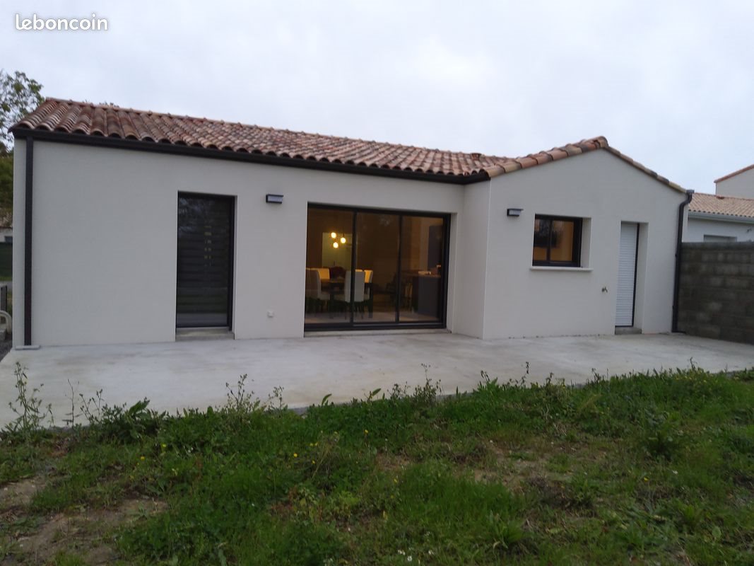 Maison à louer, 100m², Machecoul-Saint-Même