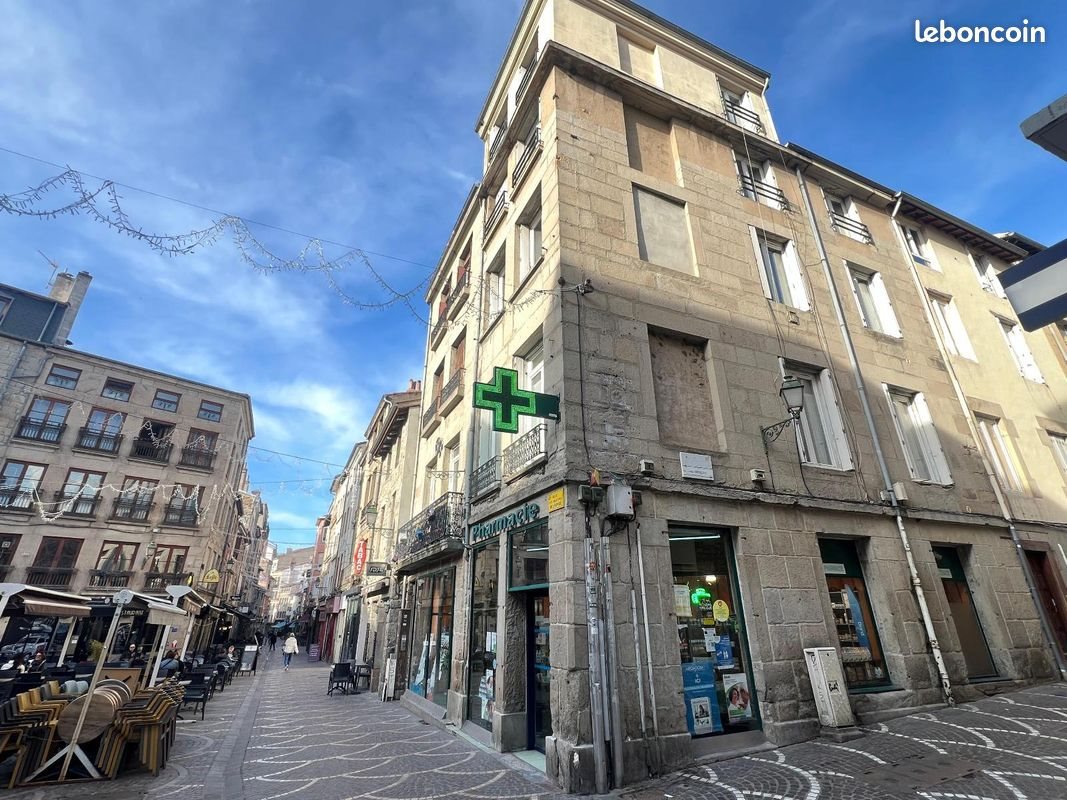 Appartement à vendre, 19m², Saint-Etienne