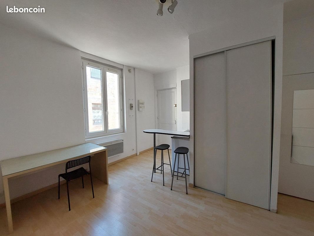 Appartement à vendre, 19m², Saint-Etienne