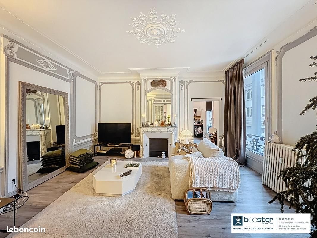 Appartement à vendre, 100m², Limoges