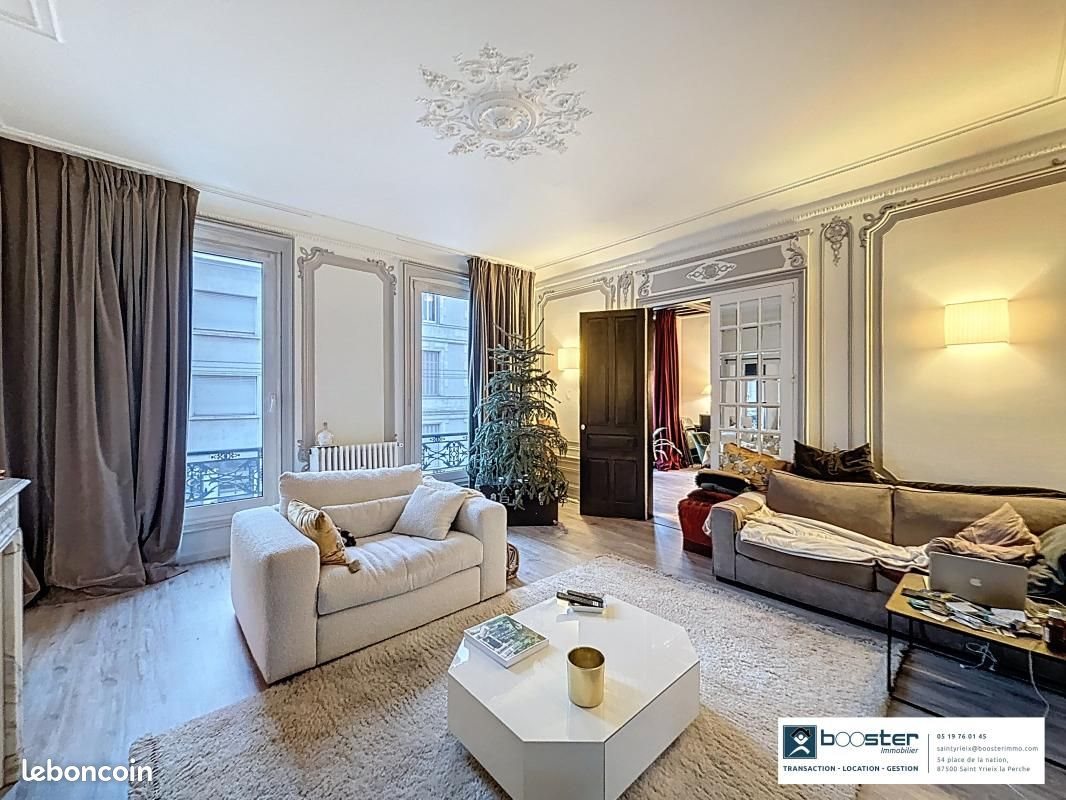 Appartement à vendre, 100m², Limoges