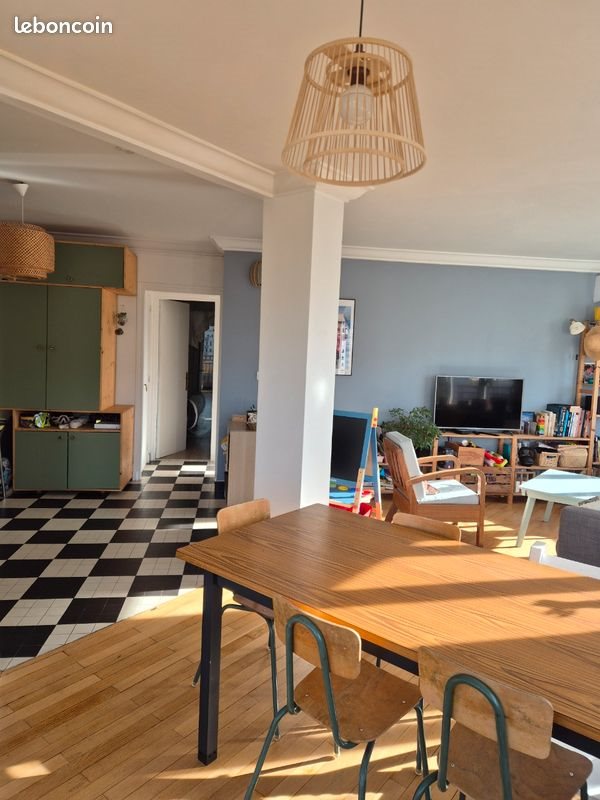 Appartement à vendre, 84m², Grenoble