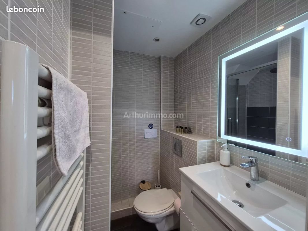 Appartement à louer, 19m², Nice