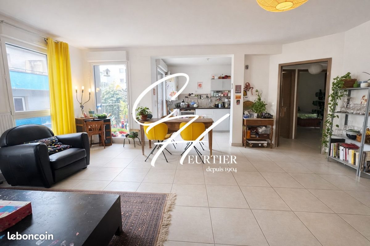 Appartement à vendre, 84m², Grenoble