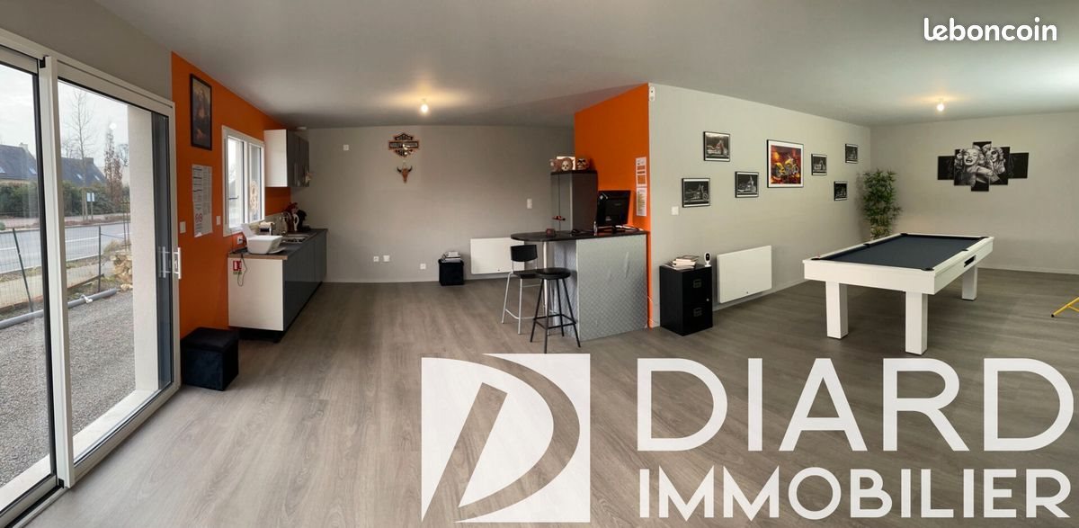 Appartement à louer, 96m², Liffré