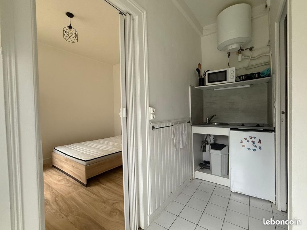Appartement à louer, 22m², Le Mans