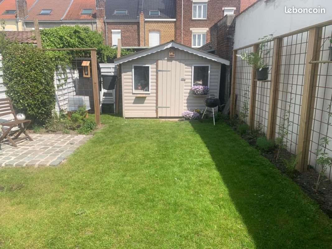 Maison à louer, 56m², Lille