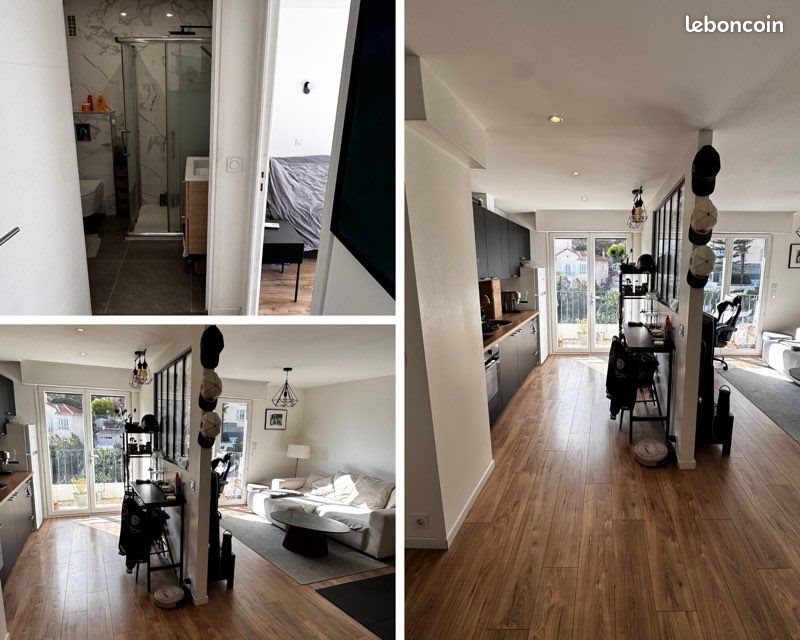 Appartement à louer, 47m², Nice